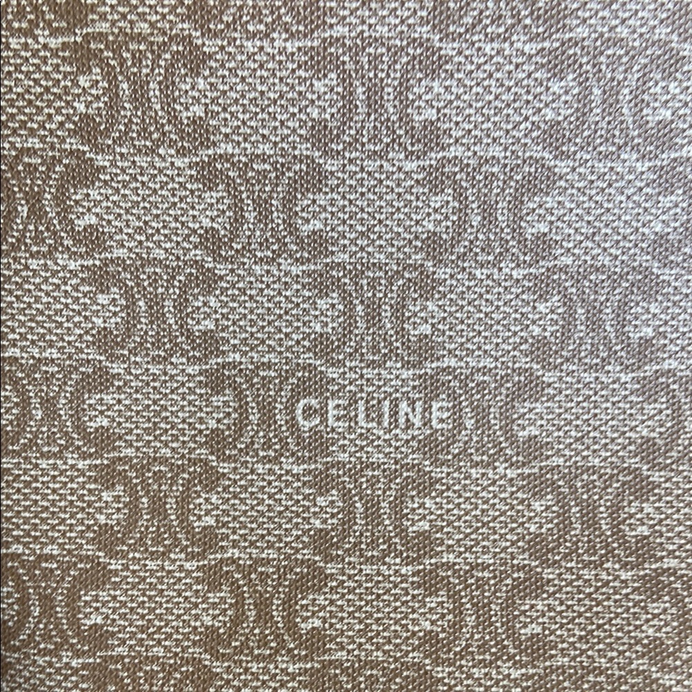 Vintage Celine Macadam coated canvas and leather Crossbody Bag 10” x 7” - Picture 4 of 16